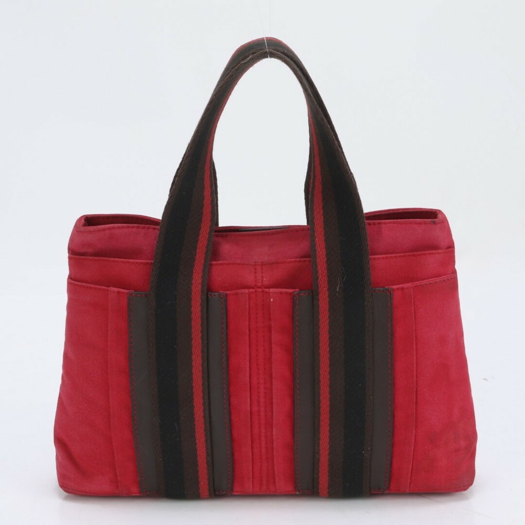 HERMES - エルメス トロカホリゾンタル PM レザー キャンバス HERMES - エルメス トロカホリゾンタル PM レザー キャンバス
