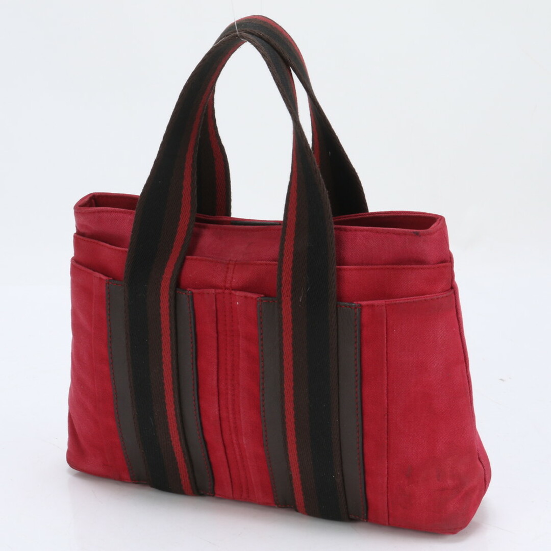 HERMES - エルメス トロカホリゾンタル PM レザー キャンバス HERMES - エルメス トロカホリゾンタル PM レザー キャンバス