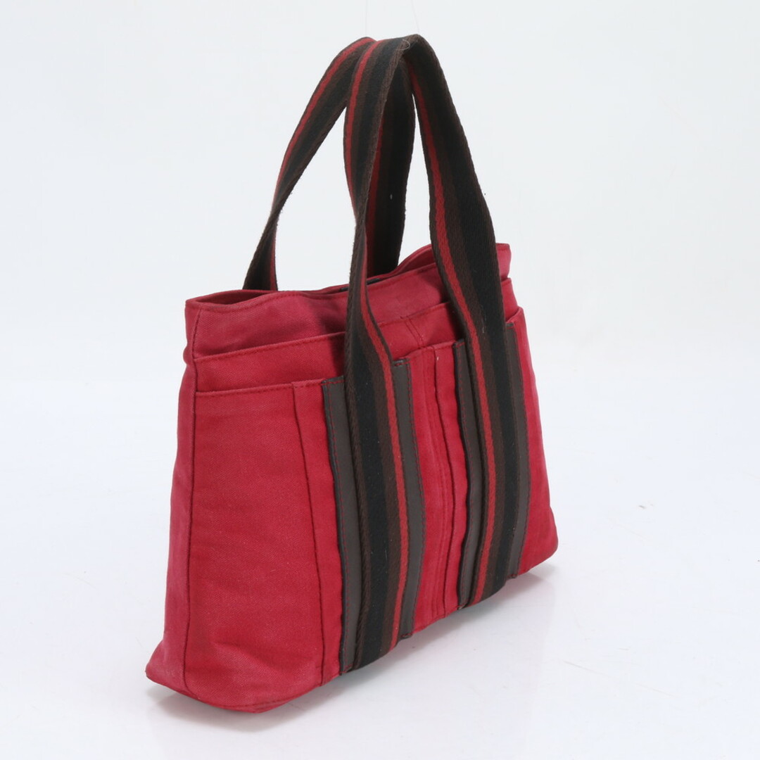 HERMES - エルメス トロカホリゾンタル PM レザー キャンバス HERMES - エルメス トロカホリゾンタル PM レザー キャンバス