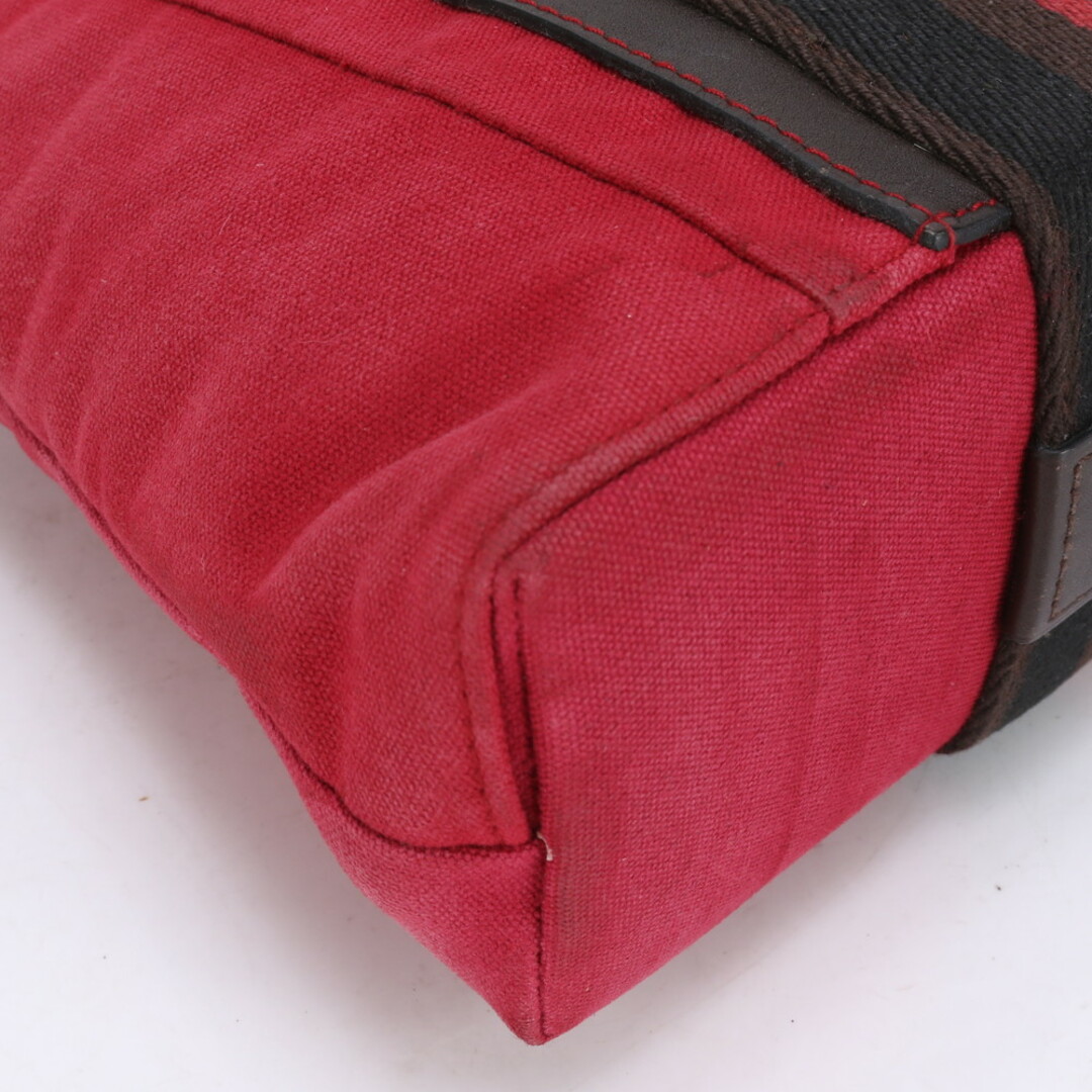 HERMES - エルメス トロカホリゾンタル PM レザー キャンバス HERMES - エルメス トロカホリゾンタル PM レザー キャンバス
