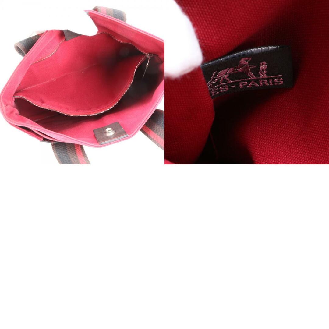 HERMES - エルメス トロカホリゾンタル PM レザー キャンバス HERMES - エルメス トロカホリゾンタル PM レザー キャンバス