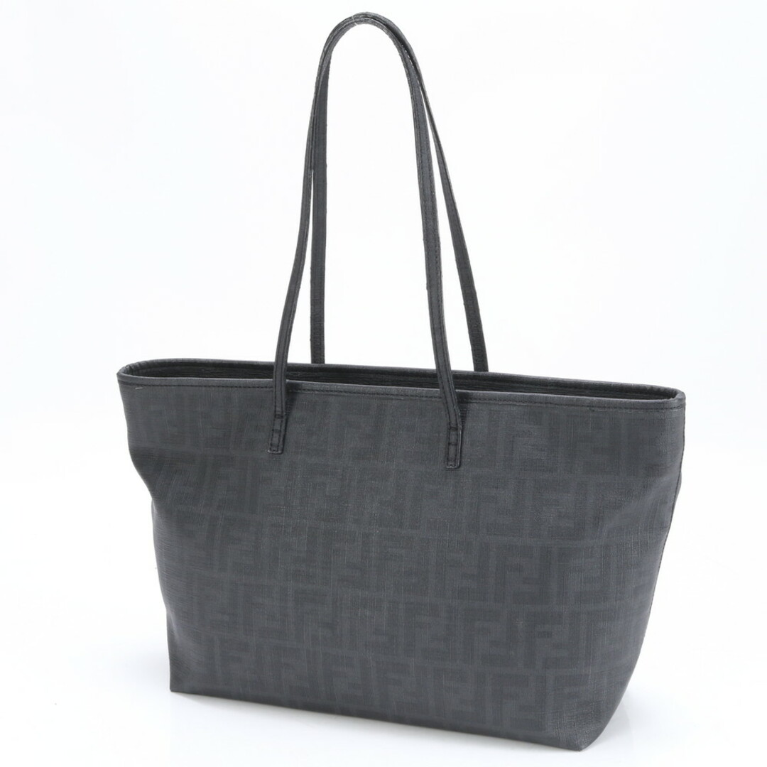 FENDI - 極美品 フェンディ ズッカ 8BH198 UZD レザー トート FENDI - 極美品 フェンディ ズッカ 8BH198 UZD レザー トート