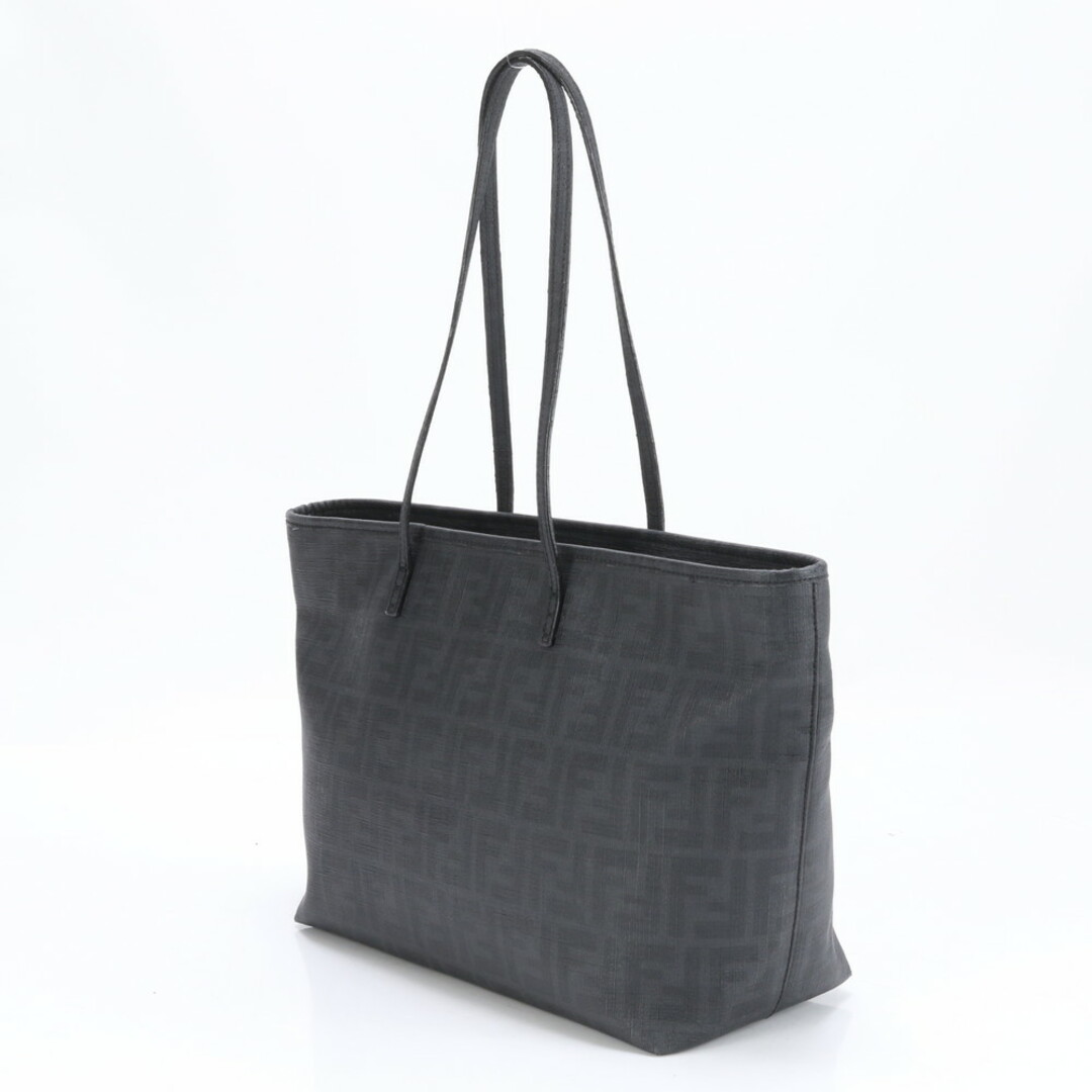 FENDI - 極美品 フェンディ ズッカ 8BH198 UZD レザー トート FENDI - 極美品 フェンディ ズッカ 8BH198 UZD レザー トート