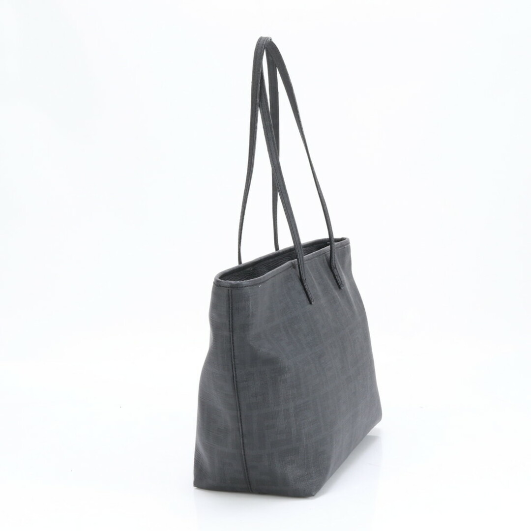 FENDI - 極美品 フェンディ ズッカ 8BH198 UZD レザー トート FENDI - 極美品 フェンディ ズッカ 8BH198 UZD レザー トート