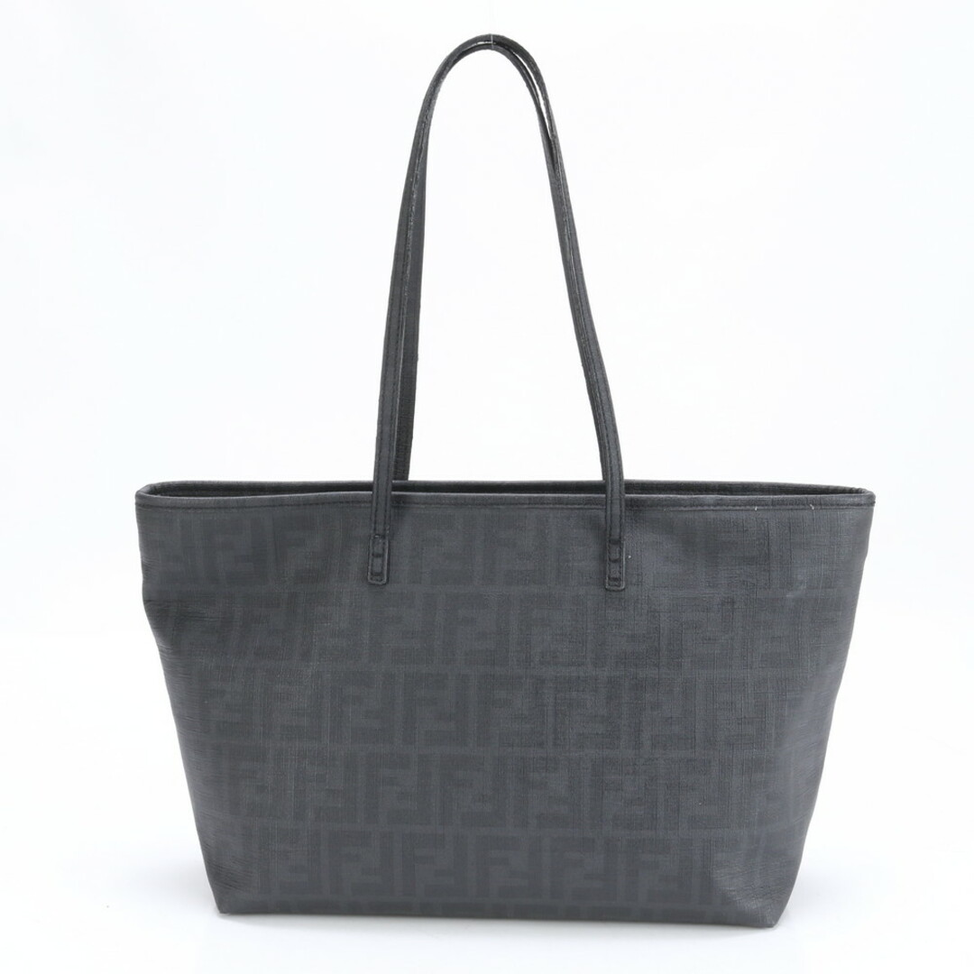 FENDI - 極美品 フェンディ ズッカ 8BH198 UZD レザー トート FENDI - 極美品 フェンディ ズッカ 8BH198 UZD レザー トート