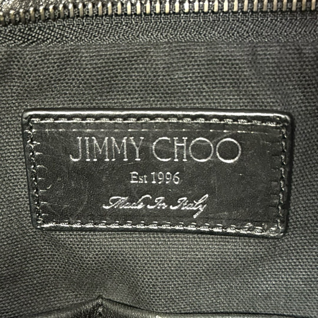 JIMMY CHOO - 【良品】JIMMY CHOO BALFOUR BLACK 2WAYトート JIMMY CHOO - 【良品】JIMMY CHOO BALFOUR BLACK 2WAYトート