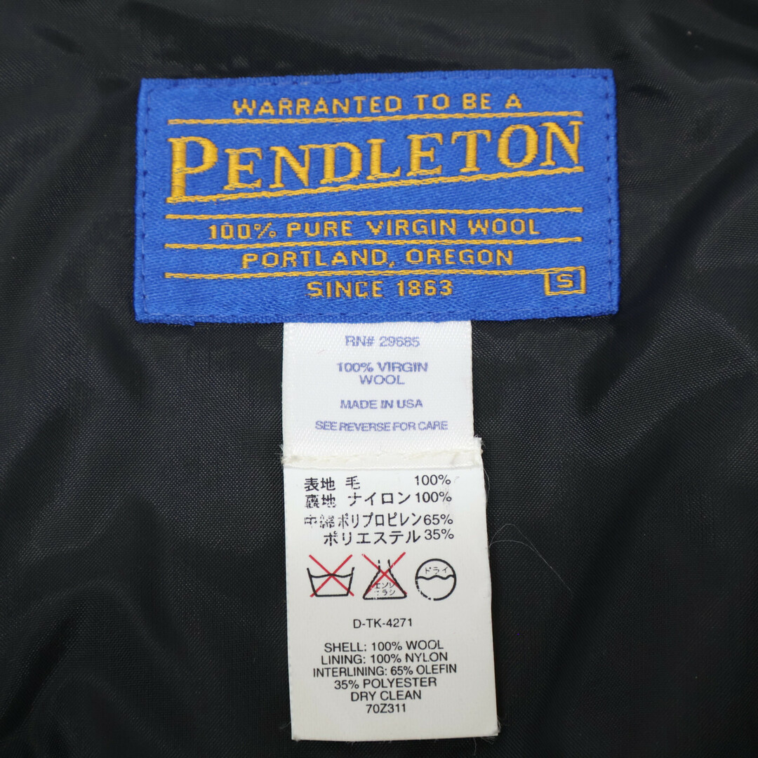 PENDLETON - ペンドルトン D-TK-4271 レッド×ブラック チェック エルボーパッチ PENDLETON - ペンドルトン D-TK-4271 レッド×ブラック チェック エルボーパッチ