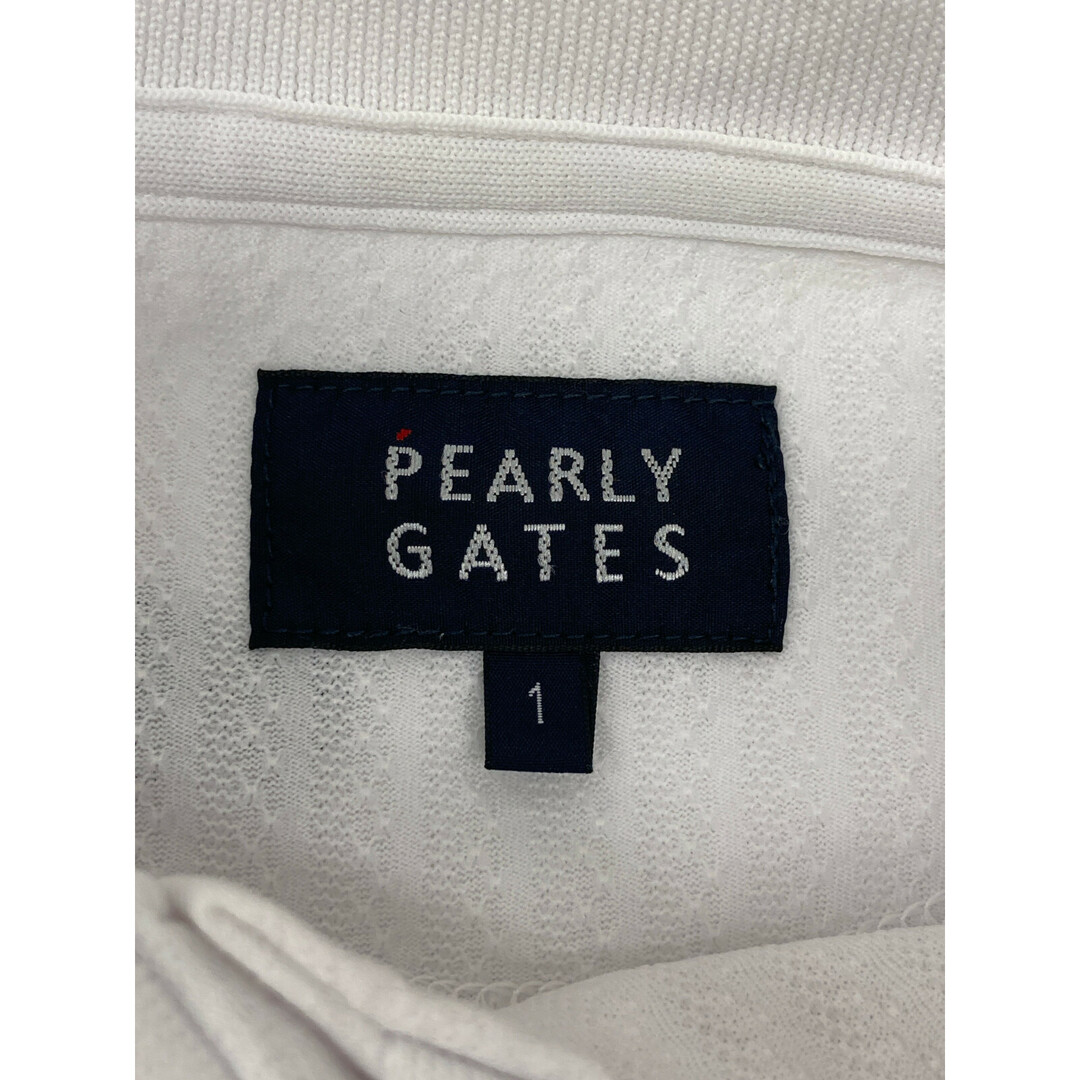 PEARLY GATES - パーリーゲイツ 24年製 055-4160552 ホワイト PEARLY GATES - パーリーゲイツ 24年製 055-4160552 ホワイト