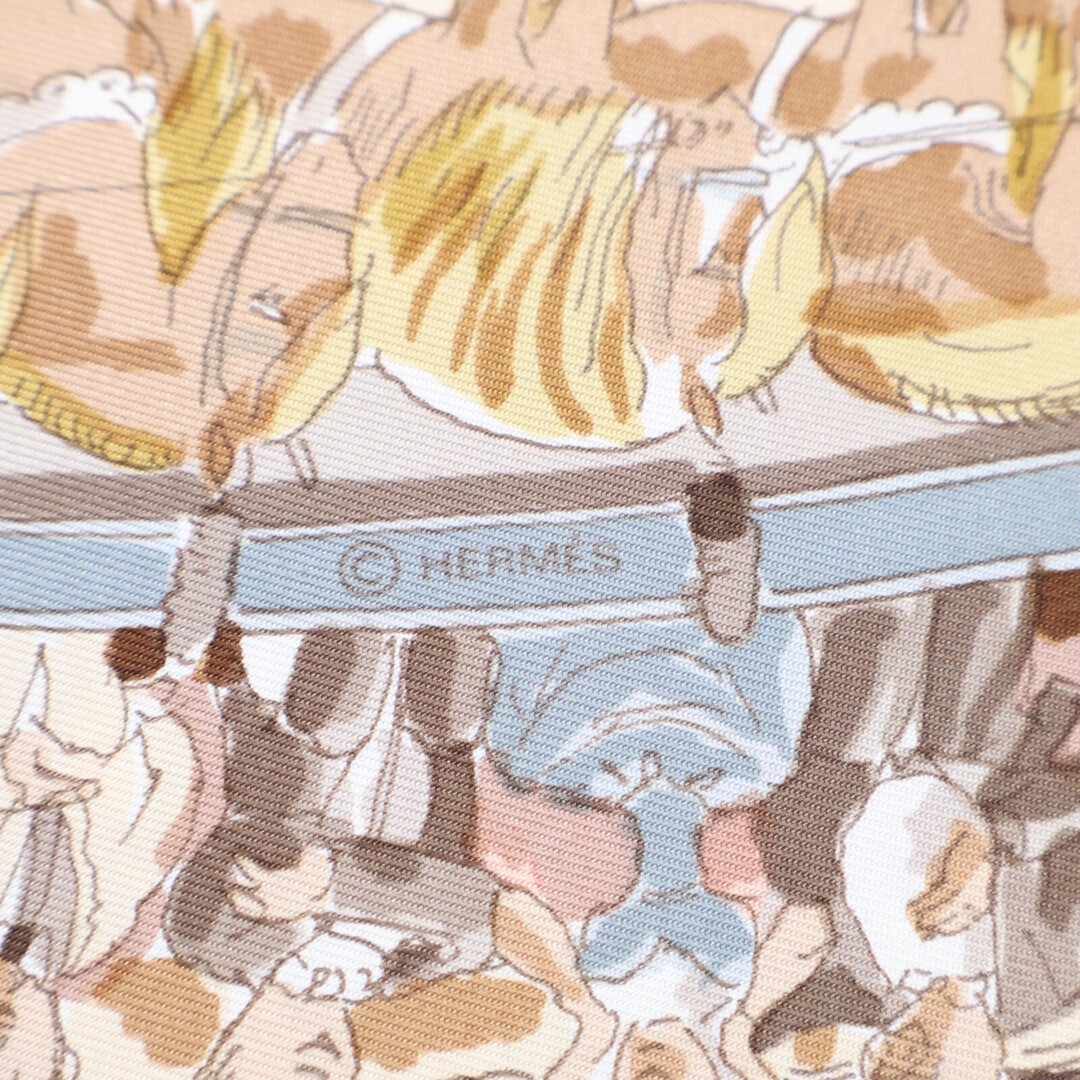 HERMES - エルメス 【美品】CIRQUE MOLIER モリエサーカス カレ HERMES - エルメス 【美品】CIRQUE MOLIER モリエサーカス カレ