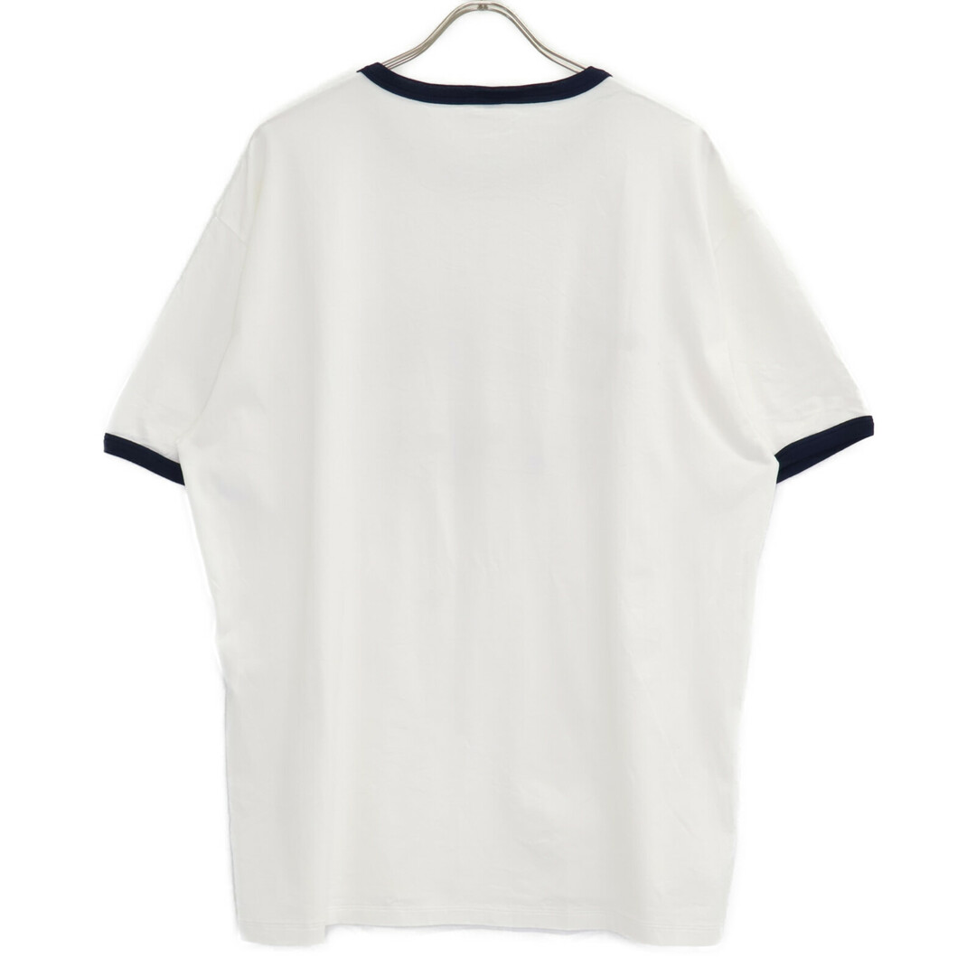 CELINE - セリーヌ ホワイト×ネイビー 2X45M671Q.01NBT シャツ CELINE - セリーヌ ホワイト×ネイビー 2X45M671Q.01NBT シャツ