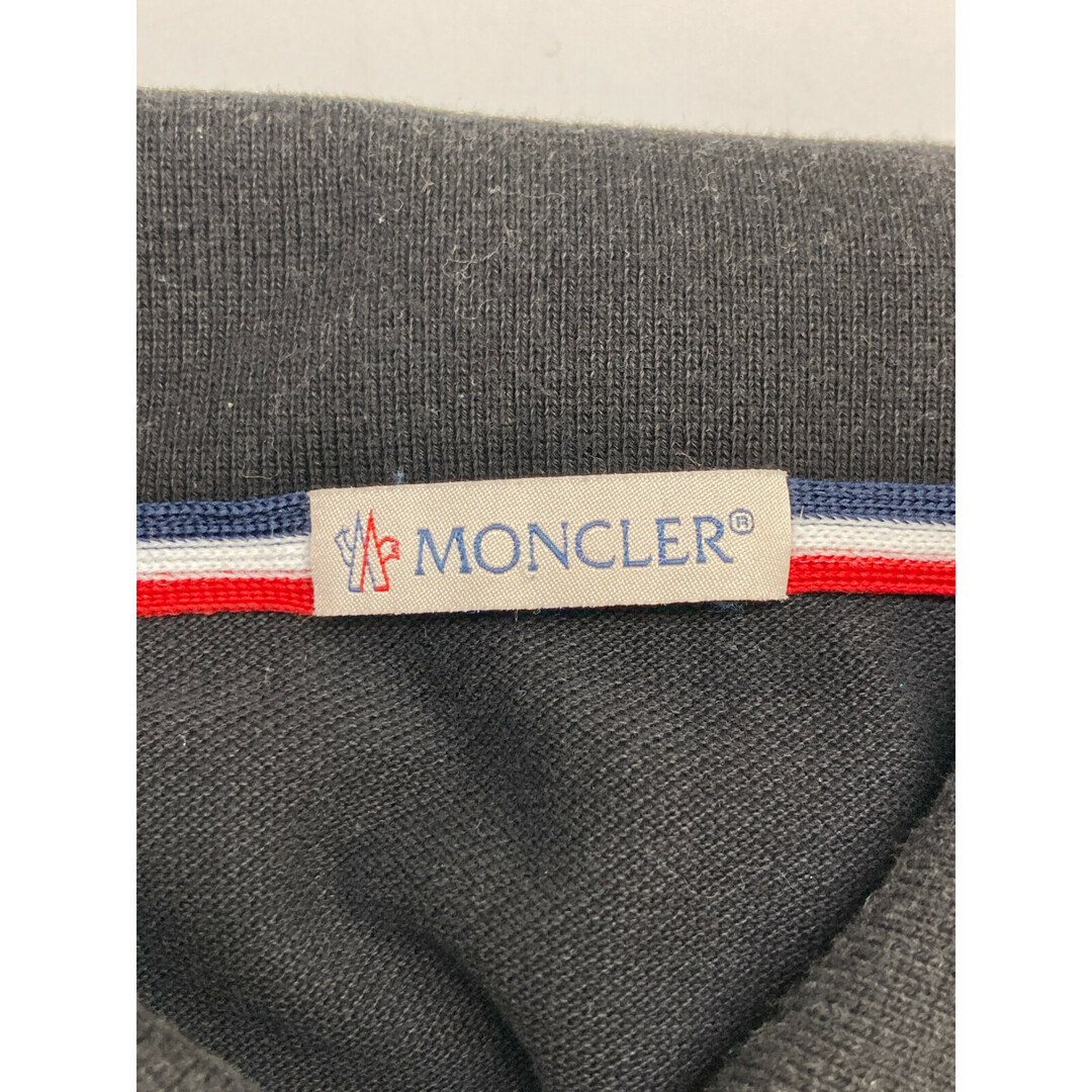 MONCLER - モンクレール 国内正規 ブラック ロゴワッペン MONCLER - モンクレール 国内正規 ブラック ロゴワッペン