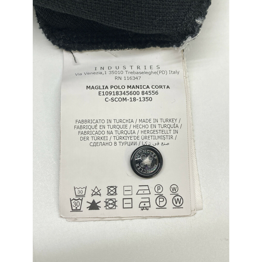 MONCLER - モンクレール 国内正規 ブラック ロゴワッペン MONCLER - モンクレール 国内正規 ブラック ロゴワッペン