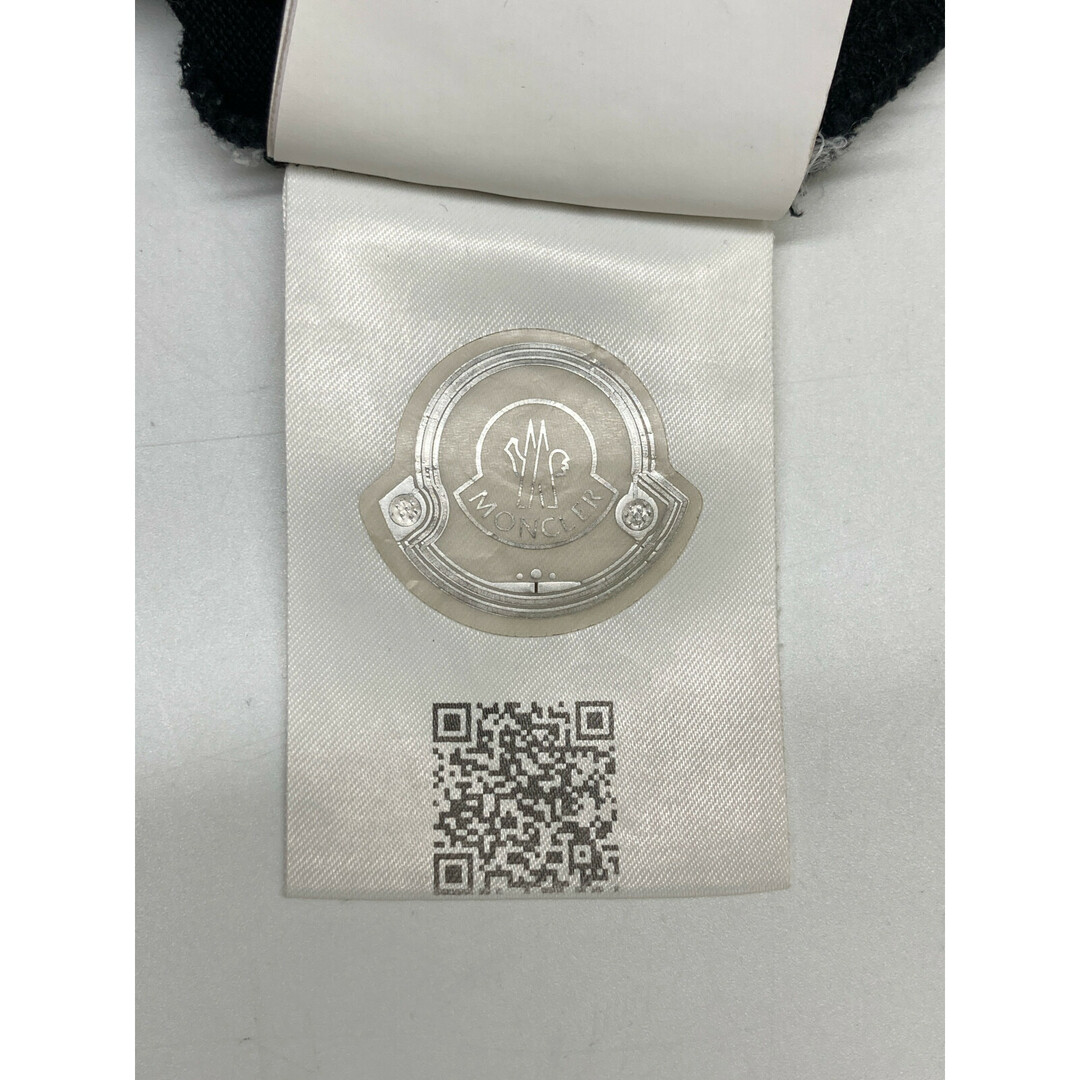 MONCLER - モンクレール 国内正規 ブラック ロゴワッペン MONCLER - モンクレール 国内正規 ブラック ロゴワッペン