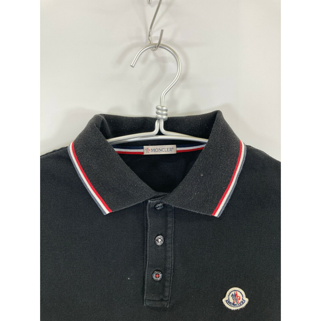 MONCLER - モンクレール 国内正規 ブラック ロゴワッペン MONCLER - モンクレール 国内正規 ブラック ロゴワッペン