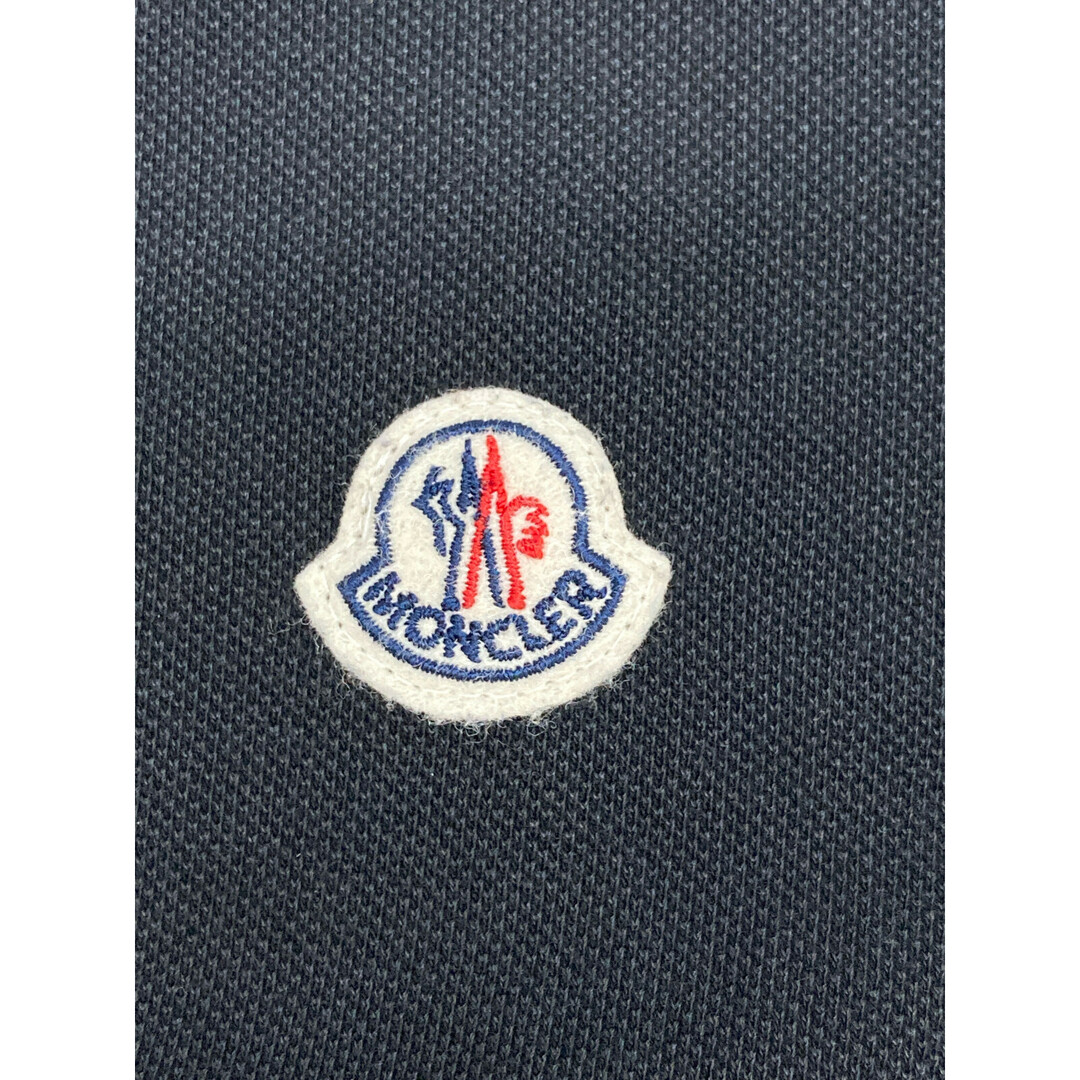 MONCLER - モンクレール 国内正規 ブラック ロゴワッペン MONCLER - モンクレール 国内正規 ブラック ロゴワッペン