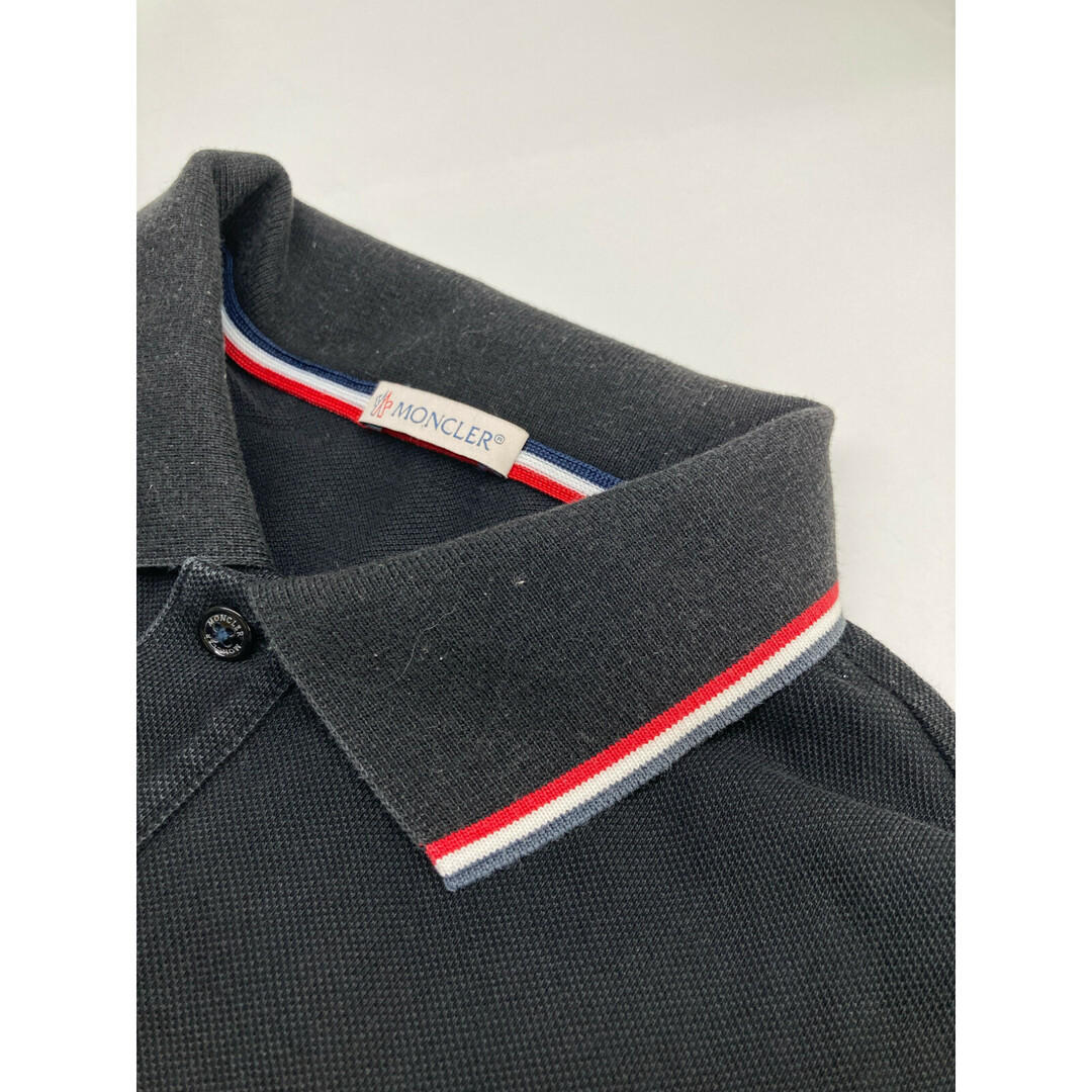 MONCLER - モンクレール 国内正規 ブラック ロゴワッペン MONCLER - モンクレール 国内正規 ブラック ロゴワッペン
