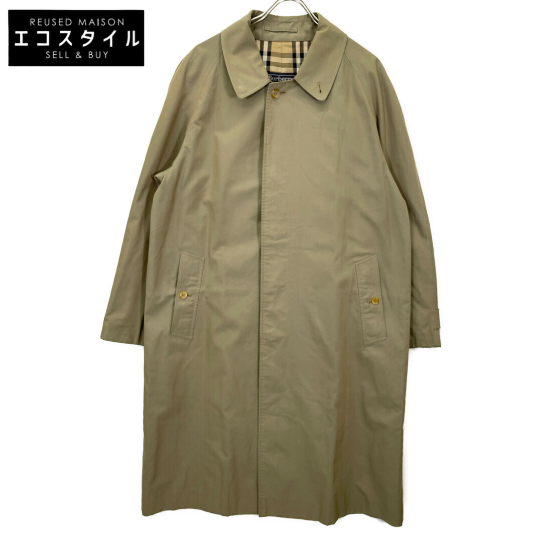 BURBERRY - バーバリー 英国製 紺タグ ギャバジン ステンカラー BURBERRY - バーバリー 英国製 紺タグ ギャバジン ステンカラー