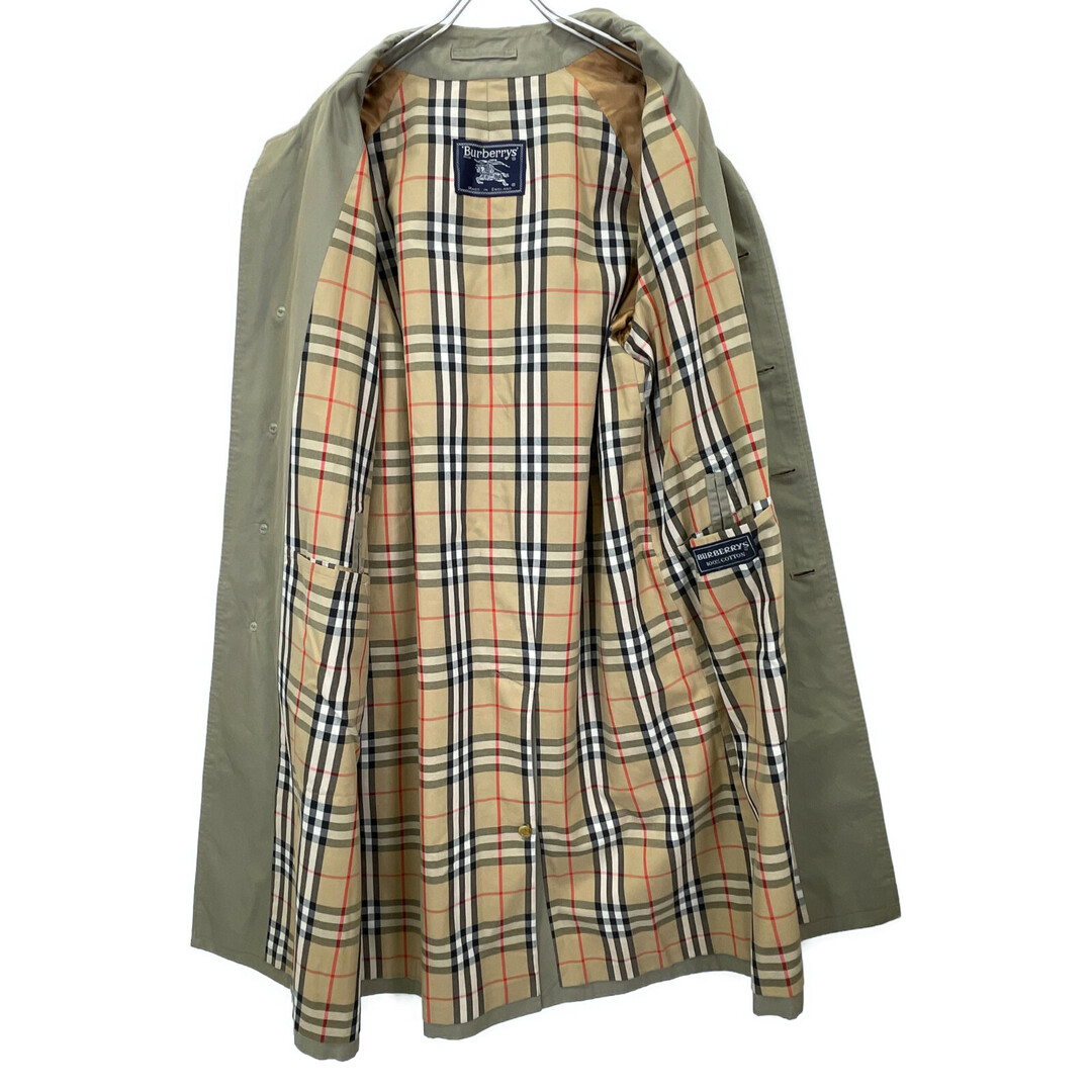 BURBERRY - バーバリー 英国製 紺タグ ギャバジン ステンカラー BURBERRY - バーバリー 英国製 紺タグ ギャバジン ステンカラー