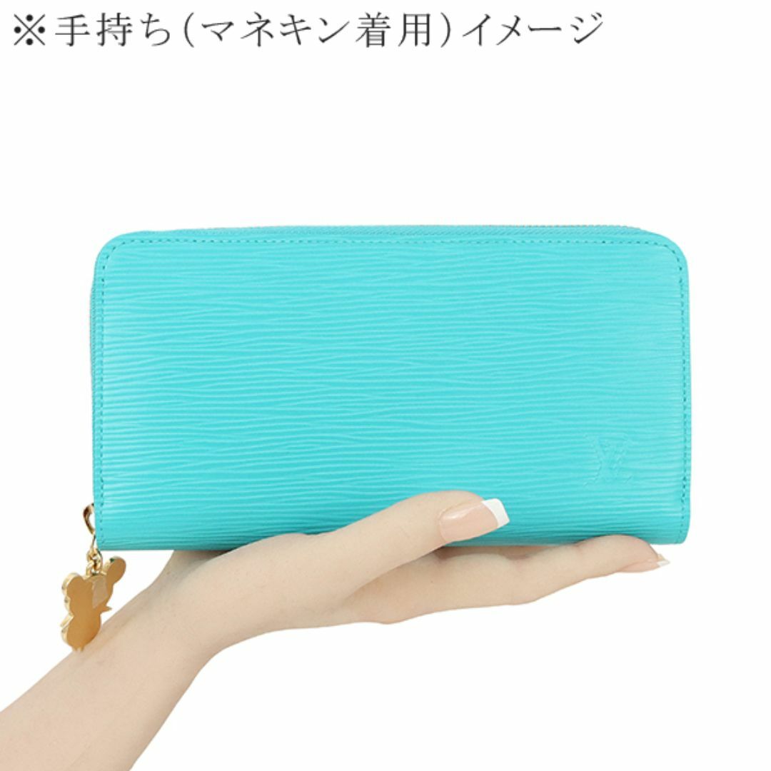 LOUIS VUITTON - ルイヴィトン LV×TM ジッピーウォレット エピ LOUIS VUITTON - ルイヴィトン LV×TM ジッピーウォレット エピ