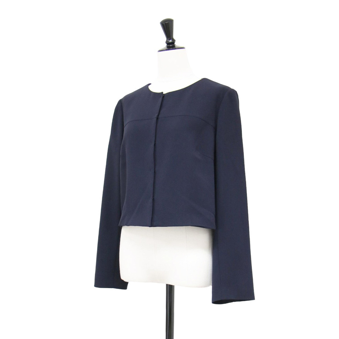 TOCCA - 【美品】TOCCA トッカ ジャケット ネイビー 紺 サイズ:4 TOCCA - 【美品】TOCCA トッカ ジャケット ネイビー 紺 サイズ:4