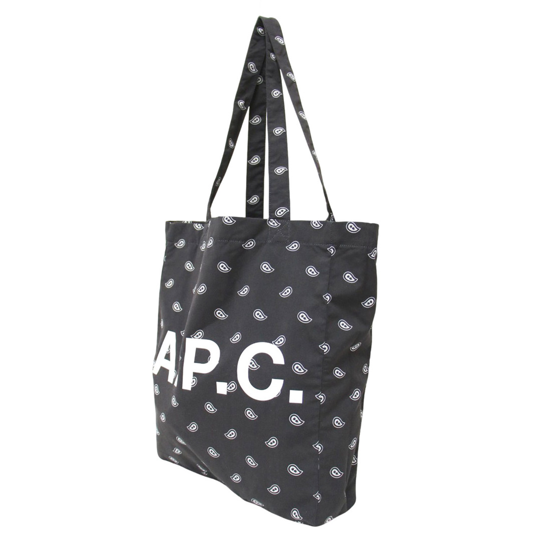 A.P.C - 【美品】A.P.C. アーペーセー バッグ ブラック 黒 / 24 A.P.C - 【美品】A.P.C. アーペーセー バッグ ブラック 黒 / 24