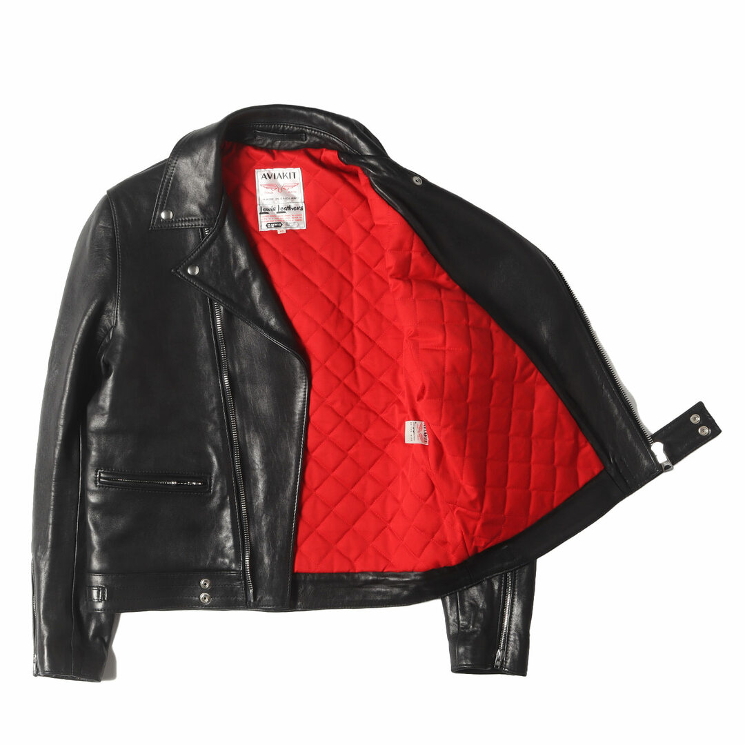 Lewis Leathers - 【美品】Lewis Leathers ルイスレザーズ Lewis Leathers - 【美品】Lewis Leathers ルイスレザーズ