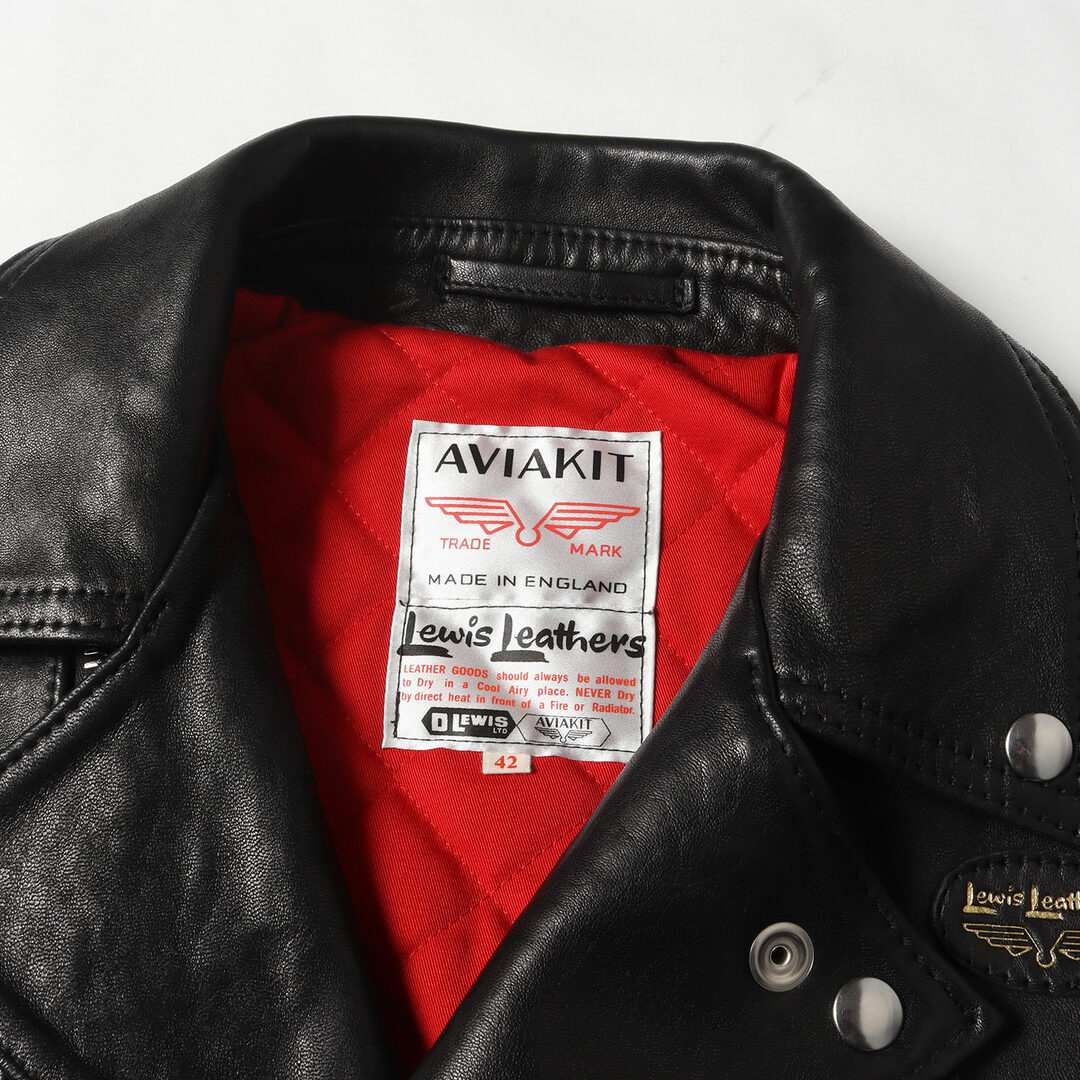 Lewis Leathers - 【美品】Lewis Leathers ルイスレザーズ Lewis Leathers - 【美品】Lewis Leathers ルイスレザーズ