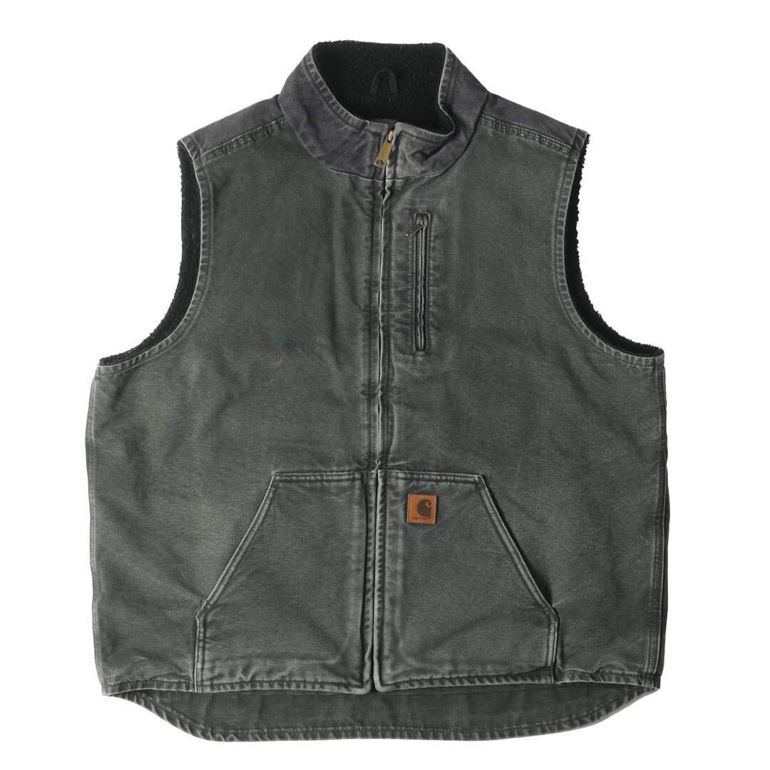 carhartt - Carhartt カーハート ベスト サイズ:XL / 00s 裏ボア carhartt - Carhartt カーハート ベスト サイズ:XL / 00s 裏ボア