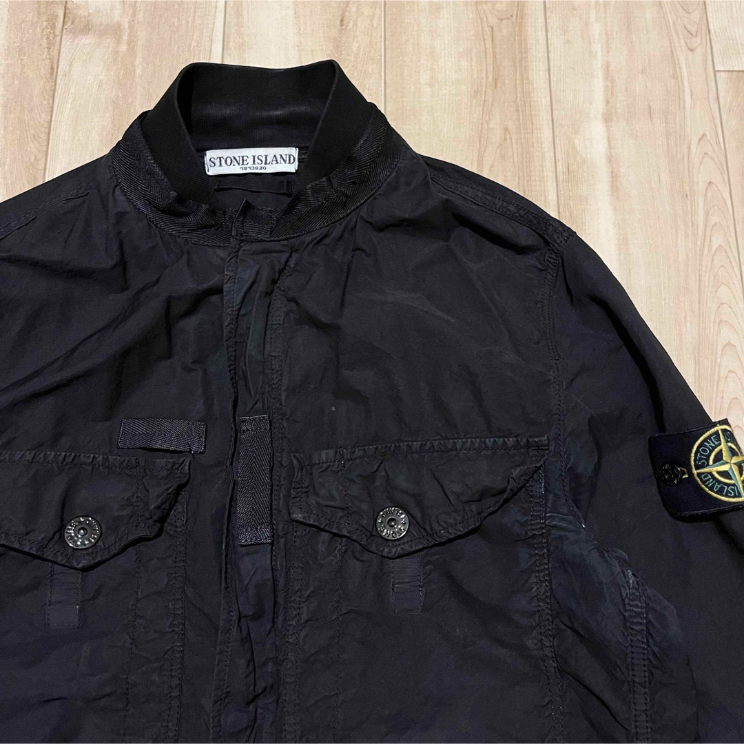 STONE ISLAND - 激レア!2010SS STONE ISLAND “BOMBER JACKET”の STONE ISLAND - 激レア!2010SS STONE ISLAND “BOMBER JACKET”の