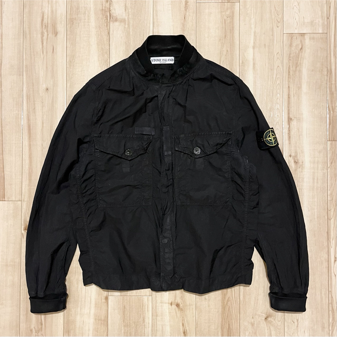 STONE ISLAND - 激レア!2010SS STONE ISLAND “BOMBER JACKET”の STONE ISLAND - 激レア!2010SS STONE ISLAND “BOMBER JACKET”の