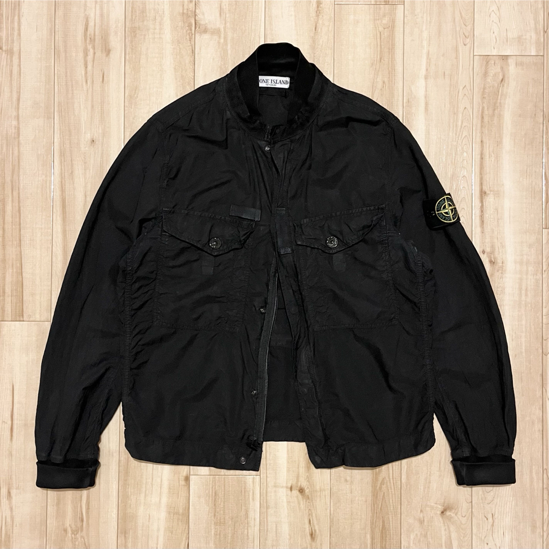 STONE ISLAND - 激レア!2010SS STONE ISLAND “BOMBER JACKET”の STONE ISLAND - 激レア!2010SS STONE ISLAND “BOMBER JACKET”の
