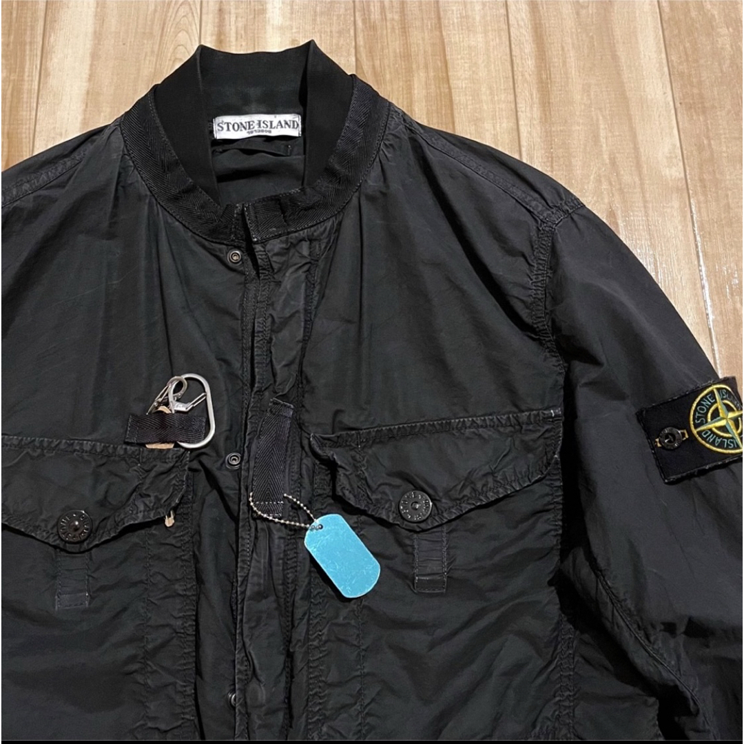 STONE ISLAND - 激レア!2010SS STONE ISLAND “BOMBER JACKET”の STONE ISLAND - 激レア!2010SS STONE ISLAND “BOMBER JACKET”の
