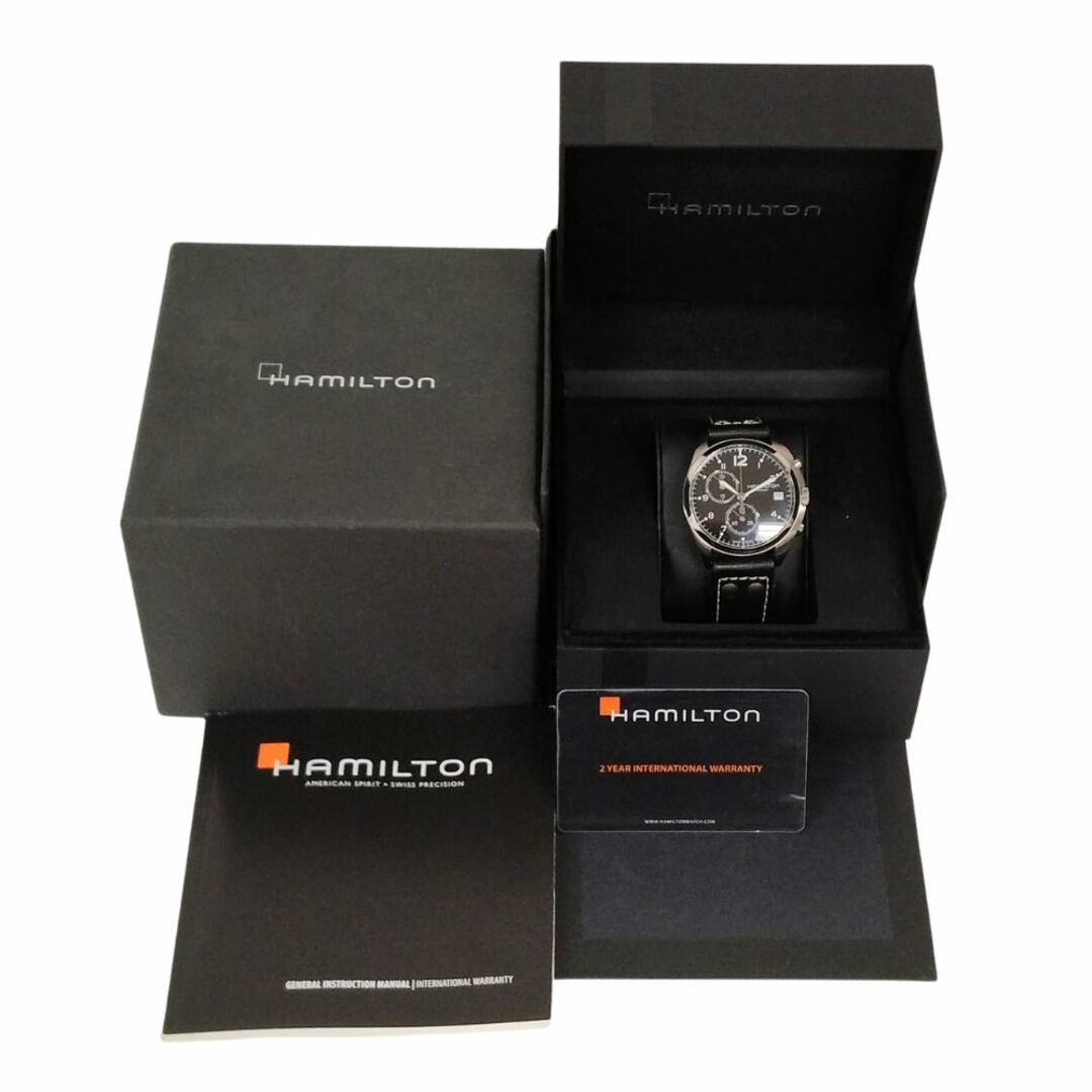 Hamilton - HAMILTON ハミルトン H765120 カーキ パイロット Hamilton - HAMILTON ハミルトン H765120 カーキ パイロット