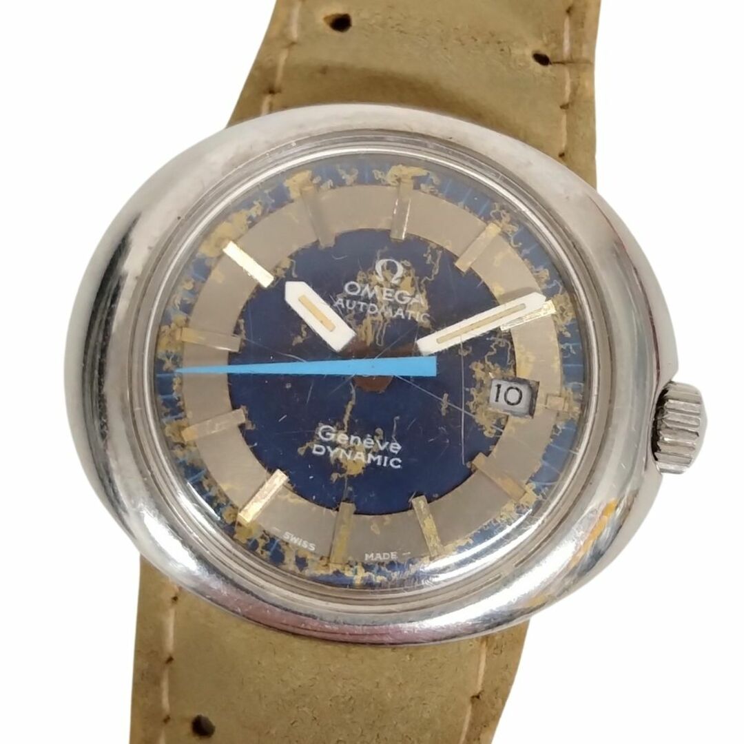 OMEGA - OMEGA オメガ ジュネーブ ダイナミック デイト 自動巻き OMEGA - OMEGA オメガ ジュネーブ ダイナミック デイト 自動巻き