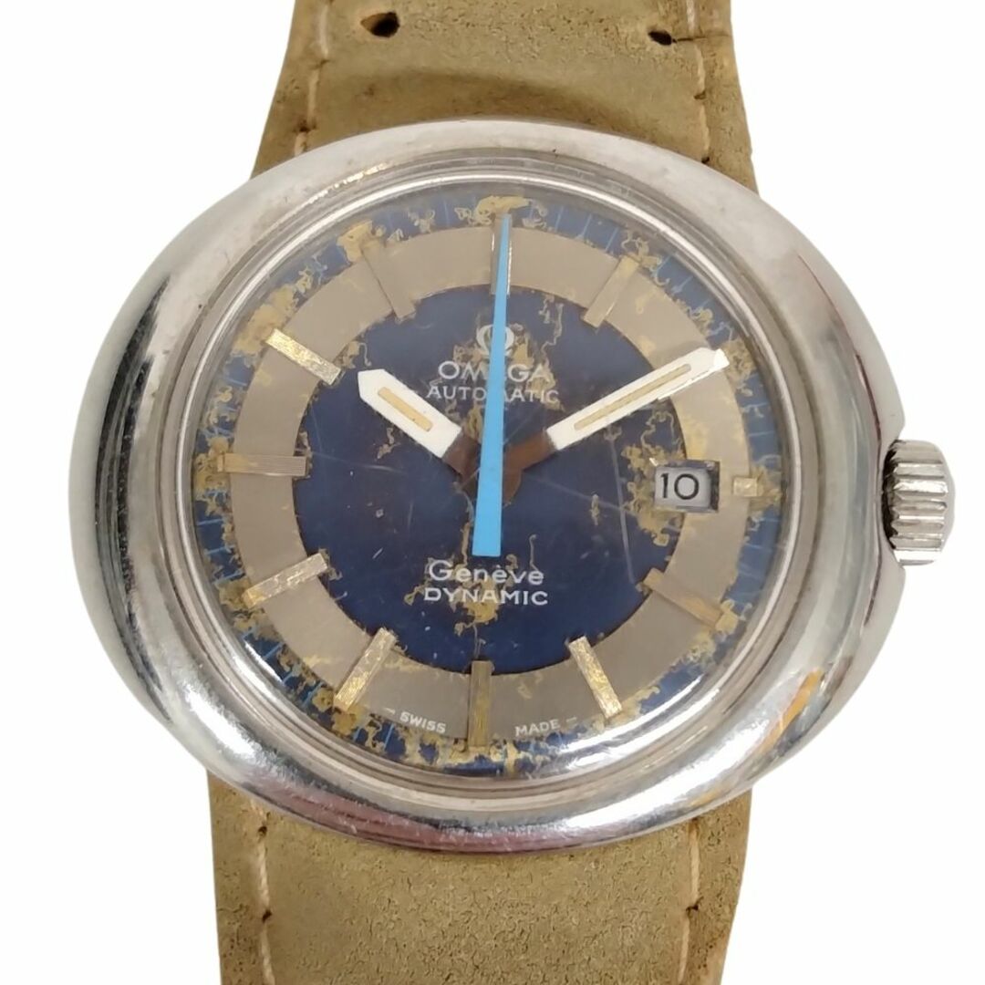 OMEGA - OMEGA オメガ ジュネーブ ダイナミック デイト 自動巻き OMEGA - OMEGA オメガ ジュネーブ ダイナミック デイト 自動巻き