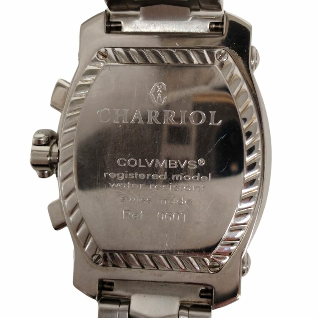 CHARRIOL - CHARRIOL シャリオール 060T コロンブス クロノ CHARRIOL - CHARRIOL シャリオール 060T コロンブス クロノ
