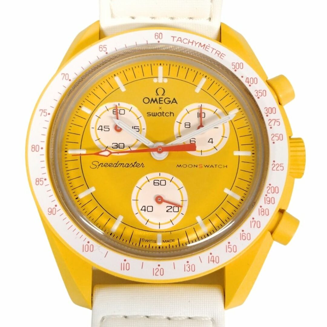 OMEGA - OMEGA オメガ × SWATCH スウォッチ SO33J100 MISSION TO OMEGA - OMEGA オメガ × SWATCH スウォッチ SO33J100 MISSION TO