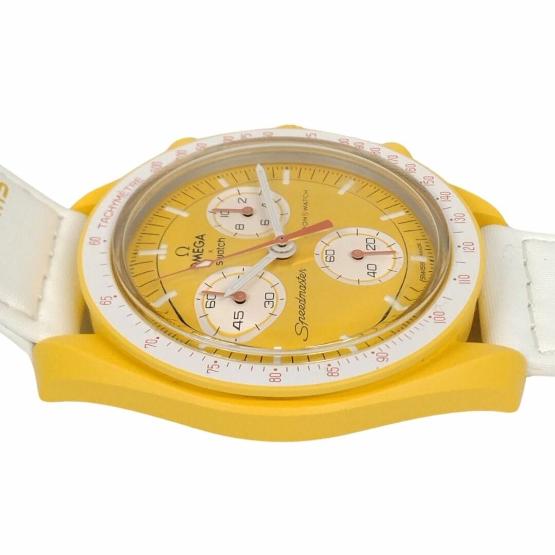 上品スタイル × オメガ OMEGA - OMEGA SWATCH TO MISSION SO33J100 スウォッチ その他