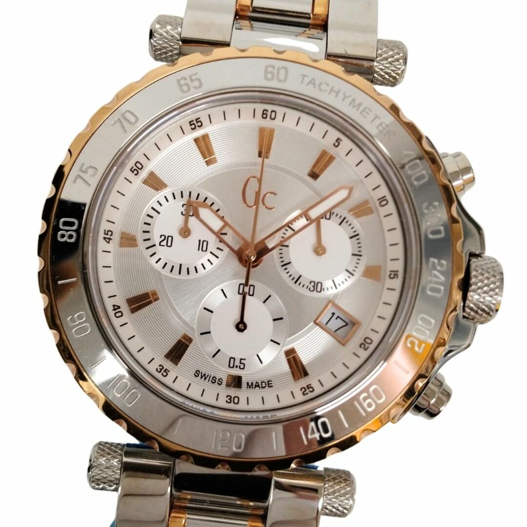 GC GUESS COLLECTION クロノグラフ クォーツ メンズ 腕時計 正規 GC GUESS COLLECTION クロノグラフ クォーツ メンズ 腕時計 正規