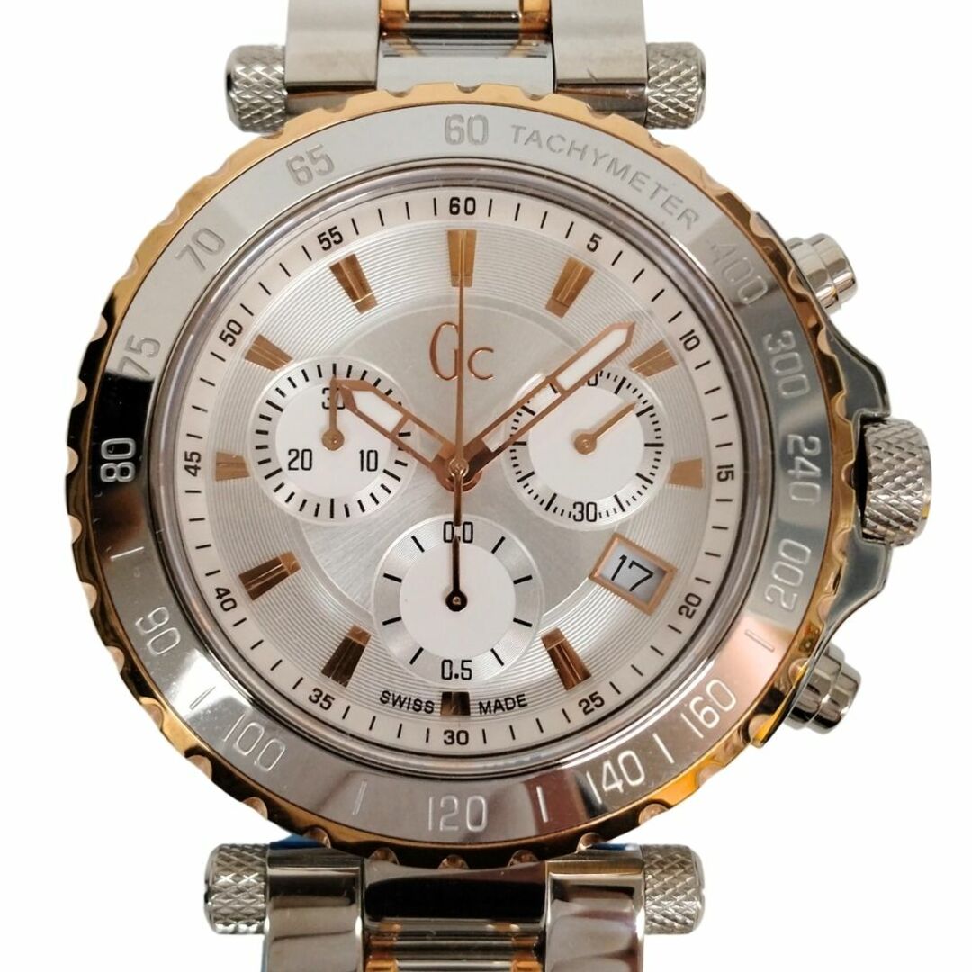 GC GUESS COLLECTION クロノグラフ クォーツ メンズ 腕時計 正規 GC GUESS COLLECTION クロノグラフ クォーツ メンズ 腕時計 正規