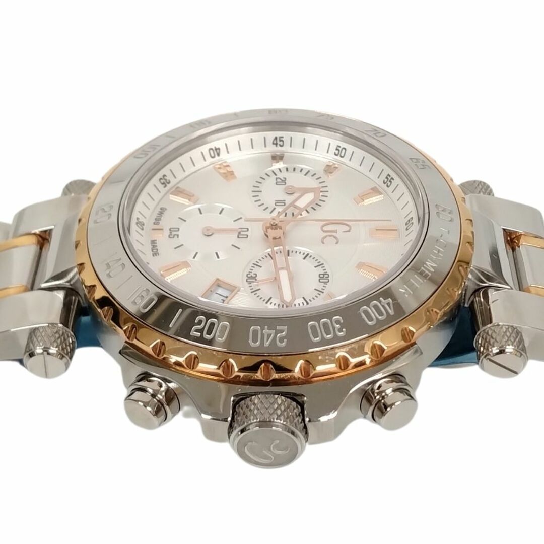 GC GUESS COLLECTION クロノグラフ クォーツ メンズ 腕時計 正規 GC GUESS COLLECTION クロノグラフ クォーツ メンズ 腕時計 正規