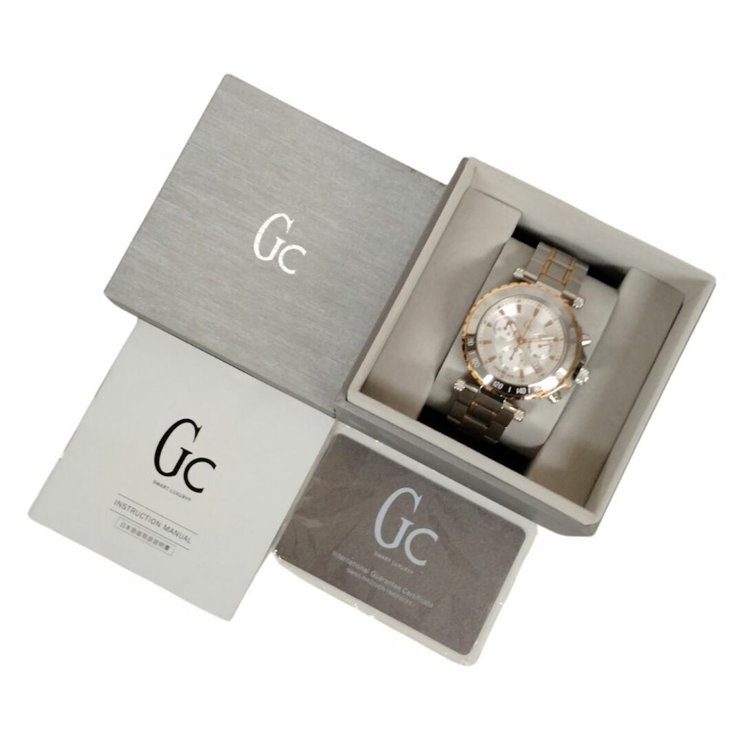 GC GUESS COLLECTION クロノグラフ クォーツ メンズ 腕時計 正規 GC GUESS COLLECTION クロノグラフ クォーツ メンズ 腕時計 正規