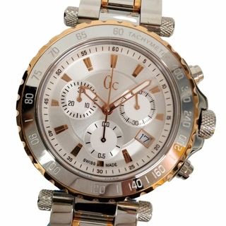 GC GUESS COLLECTION クロノグラフ クォーツ メンズ 腕時計 正規 GC GUESS COLLECTION クロノグラフ クォーツ メンズ 腕時計 正規