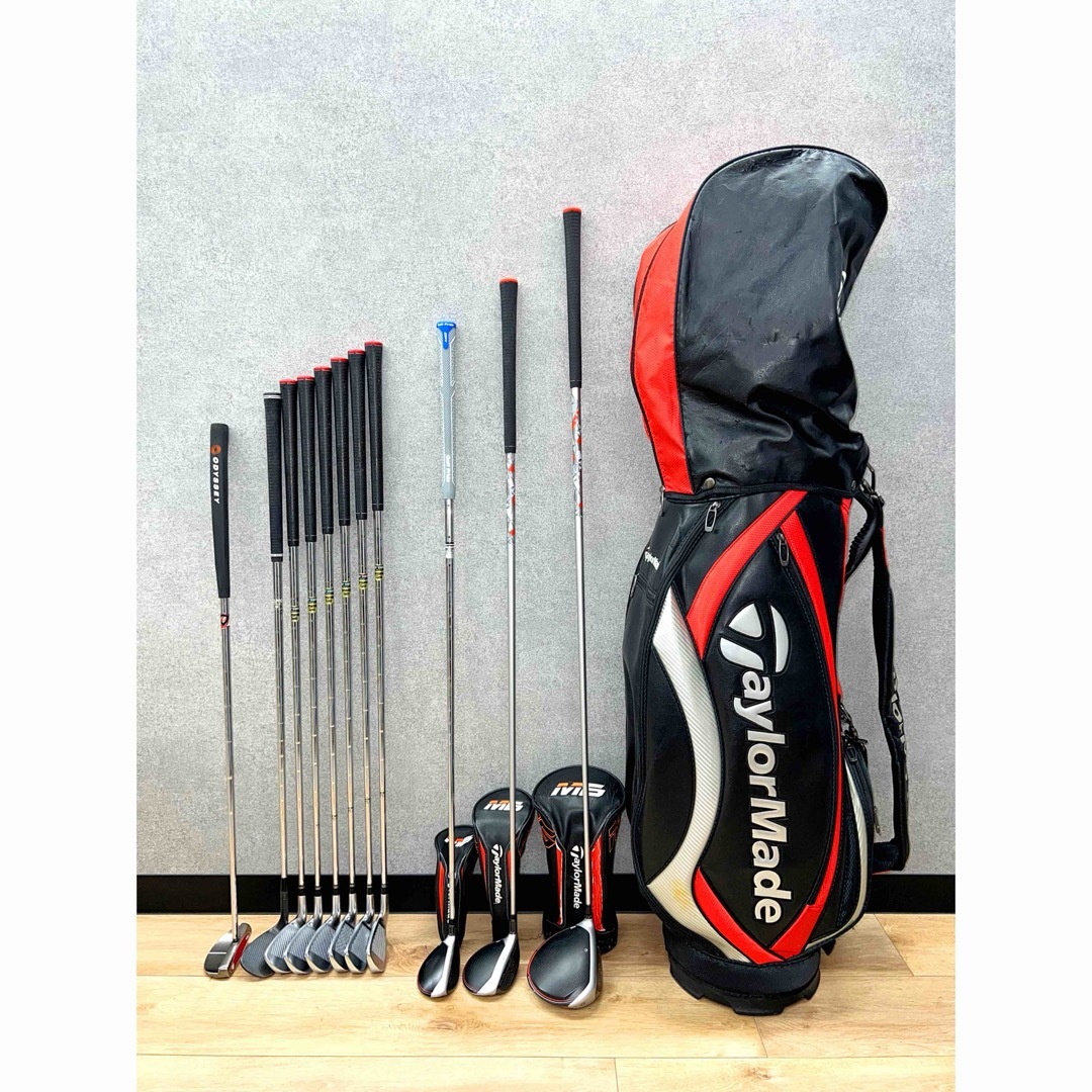 TaylorMade - テーラーメイド M6 ゴルフクラブセット メンズ TaylorMade - テーラーメイド M6 ゴルフクラブセット メンズ