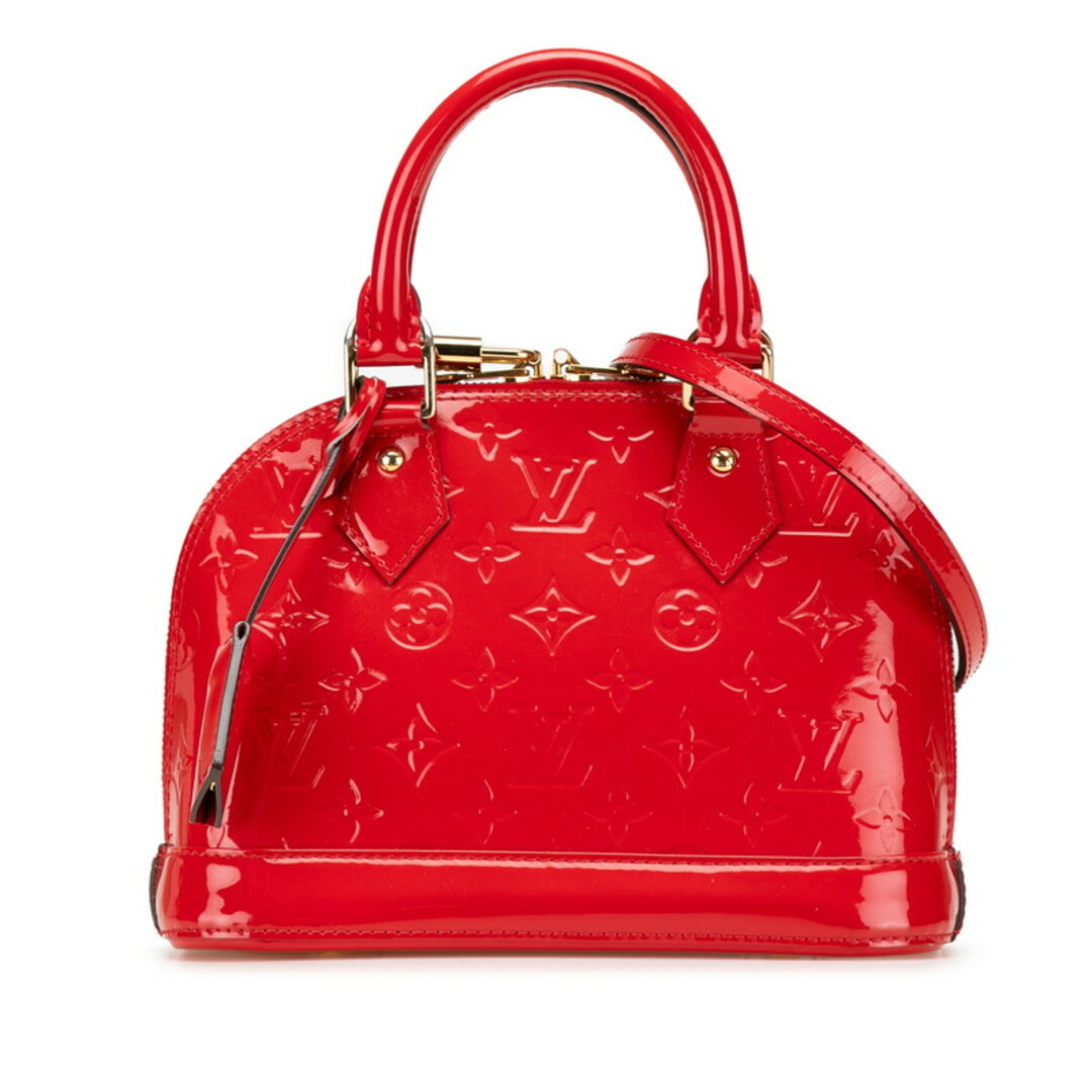 LOUIS VUITTON - ルイ ヴィトン モノグラム ヴェルニ アルマBB LOUIS VUITTON - ルイ ヴィトン モノグラム ヴェルニ アルマBB
