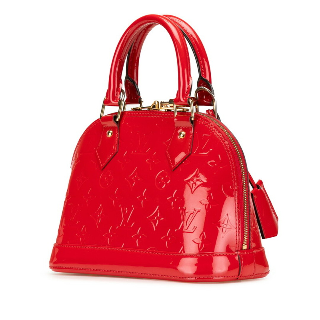 LOUIS VUITTON - ルイ ヴィトン モノグラム ヴェルニ アルマBB LOUIS VUITTON - ルイ ヴィトン モノグラム ヴェルニ アルマBB