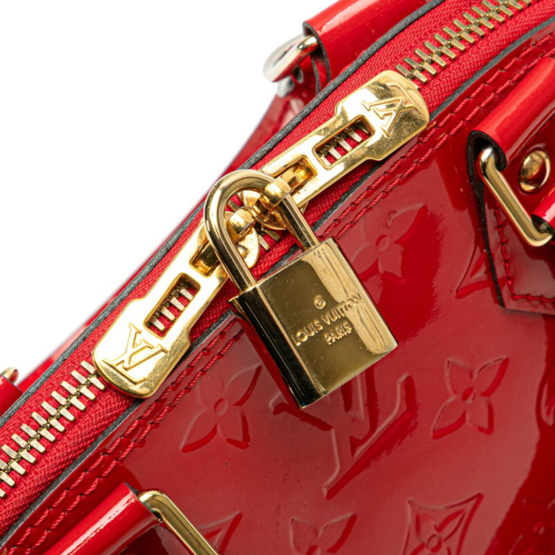 LOUIS VUITTON - ルイ ヴィトン モノグラム ヴェルニ アルマBB LOUIS VUITTON - ルイ ヴィトン モノグラム ヴェルニ アルマBB