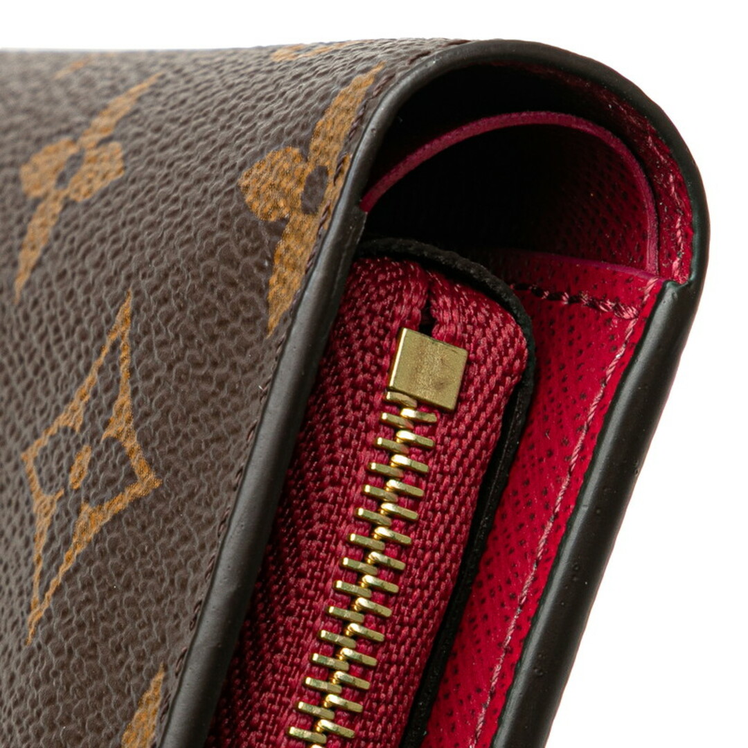 LOUIS VUITTON - 美品 ルイ ヴィトン モノグラム ポルトフォイユ LOUIS VUITTON - 美品 ルイ ヴィトン モノグラム ポルトフォイユ