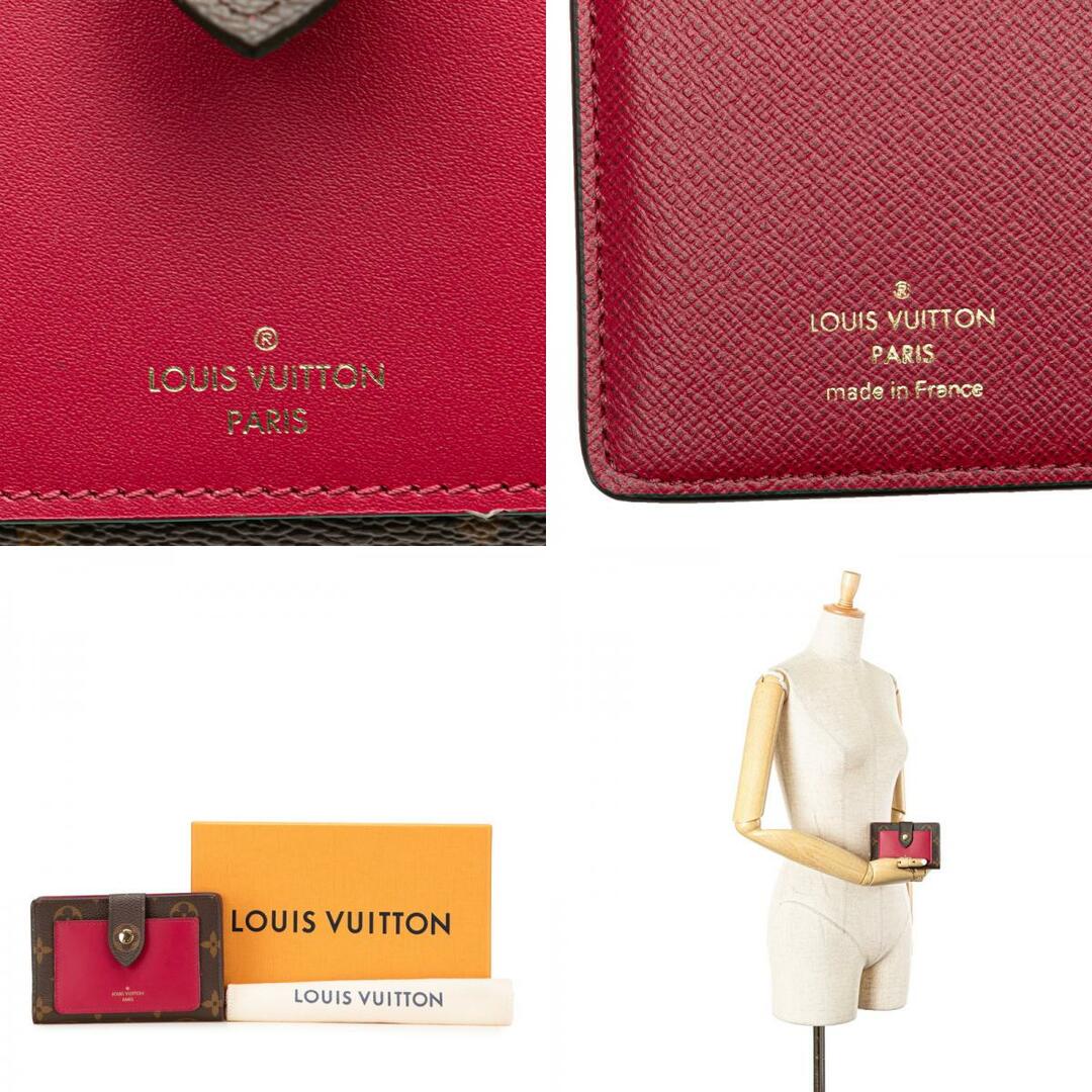 LOUIS VUITTON - 美品 ルイ ヴィトン モノグラム ポルトフォイユ LOUIS VUITTON - 美品 ルイ ヴィトン モノグラム ポルトフォイユ