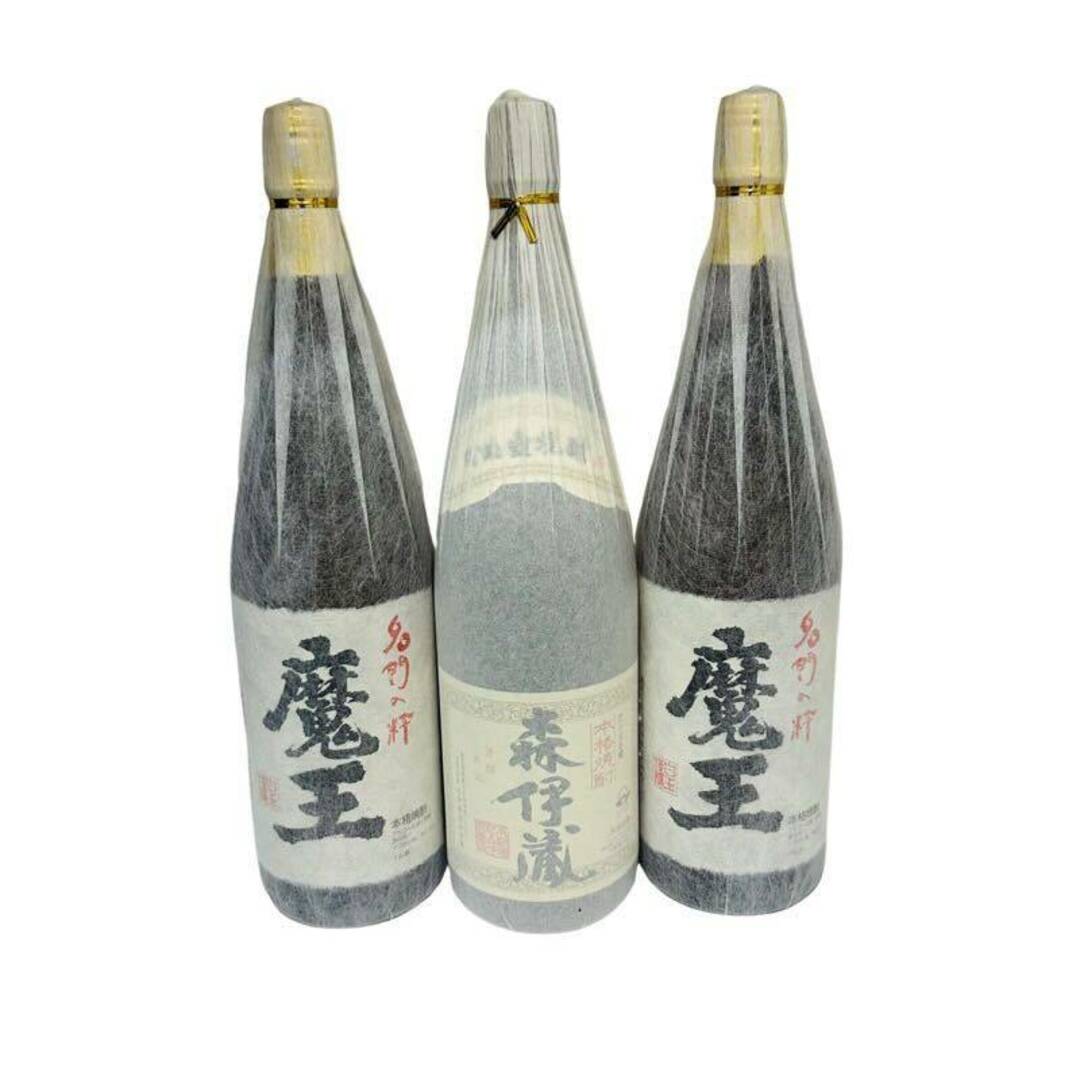 森伊蔵酒造 - 焼酎 魔王 × 森伊蔵 まとめ売り3本セット 1800ml 森伊蔵酒造 - 焼酎 魔王 × 森伊蔵 まとめ売り3本セット 1800ml